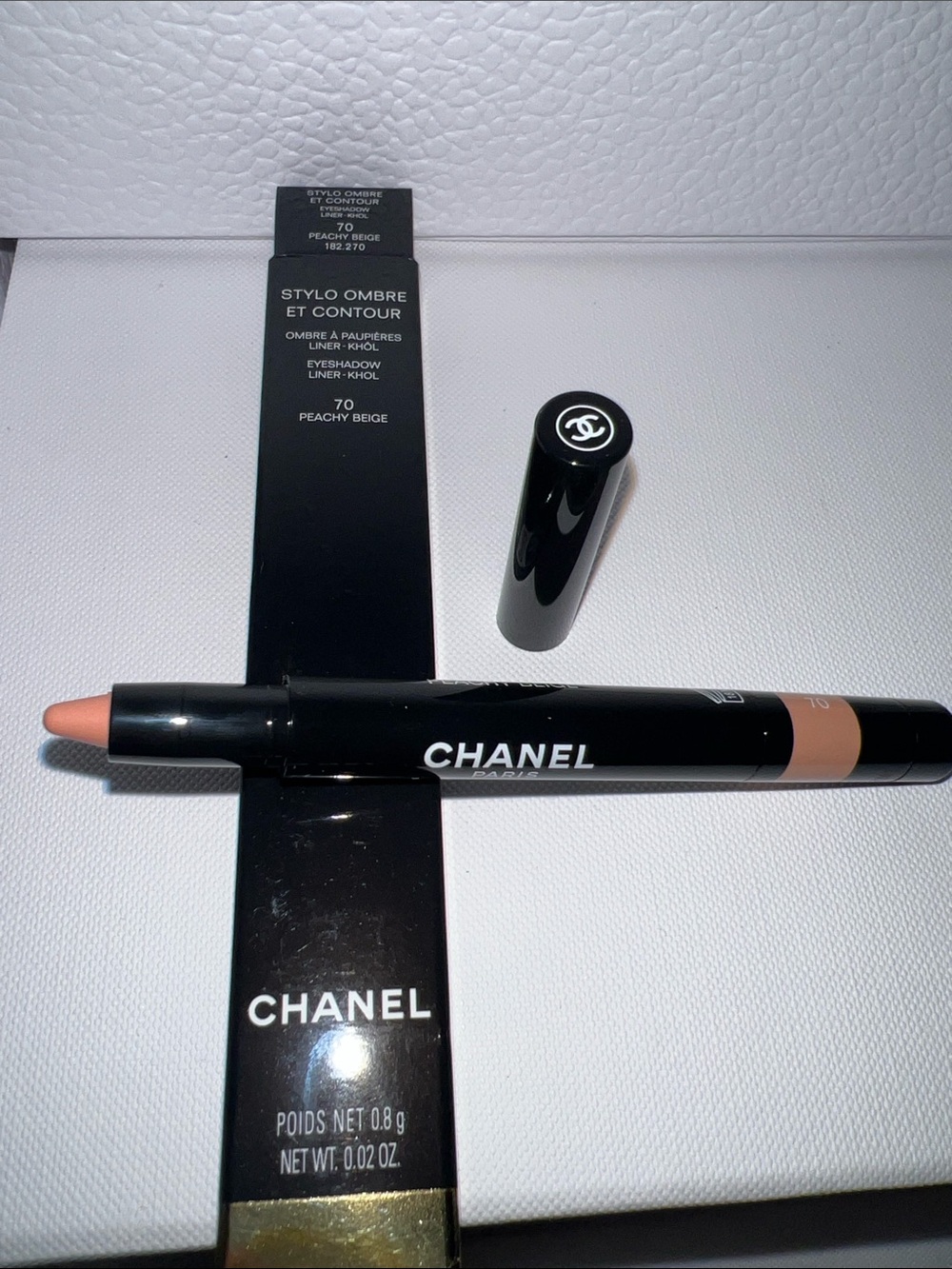CHANEL Eyeshadow 2026 Limited Edition Peachy Beige